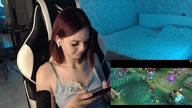 Kitti_study webkamerás műsora