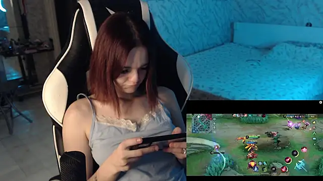 Kitti_study Adlı Modelin Web Kamerası Şovu