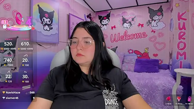Chat +18 de Dulce_meow ao vivo