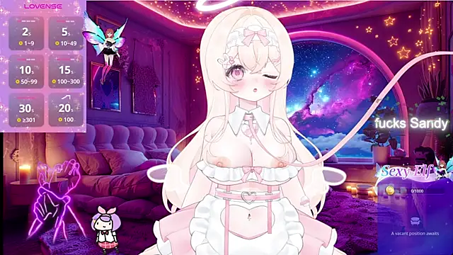 sandyluxuryのウェブカメラショー
