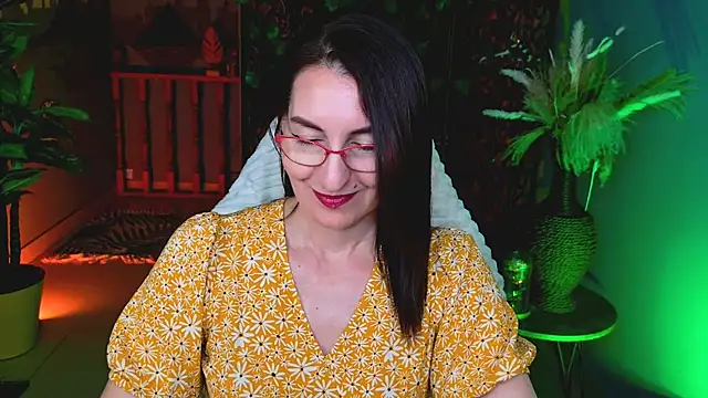 XXX chat uživo modela UnaTerra