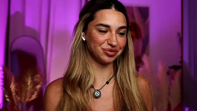 Webkamerová show ItalianGirl