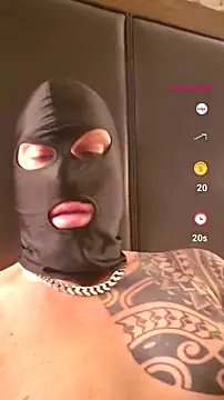 cocker78xxx: διαδικτυακό σόου στην κάμερα