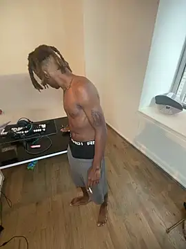 DarkSkinStroker Pertunjukan Webcam