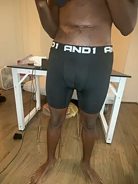 DarkSkinStroker's Webcam Show
