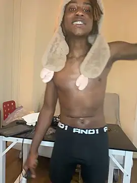 DarkSkinStroker's Webcam Show