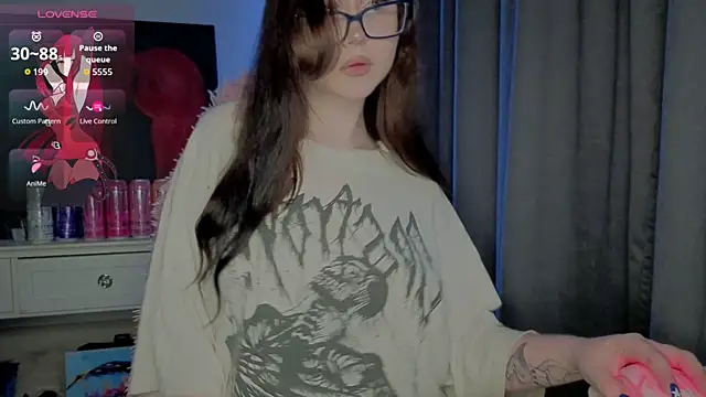 XXX chat uživo modela hornyprincess19