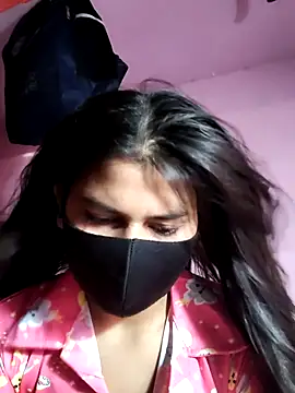 Janvi_Jaitly 网络视讯表演