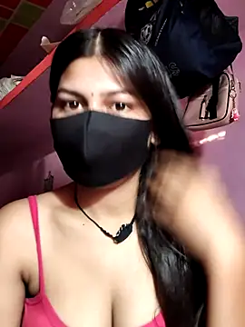 Janvi_Jaitly Show in webcam