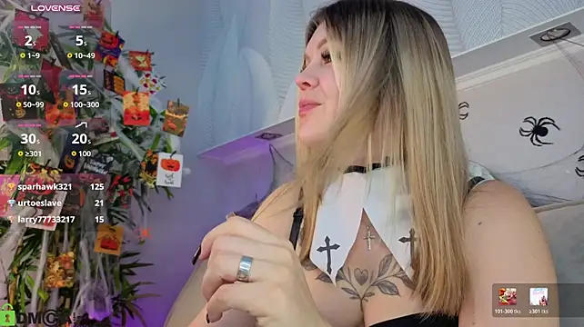 Jerry-Hall Show in webcam