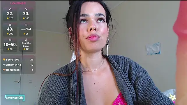 Gia_Vibey 라이브 XXX 채팅