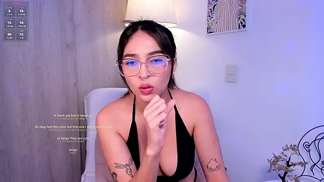 Skeeter_ss Adlı Modelin Canlı XXX Sohbeti