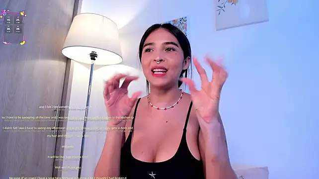 Skeeter_ss Adlı Modelin Canlı XXX Sohbeti