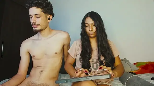 Show de Dante_dm na webcam