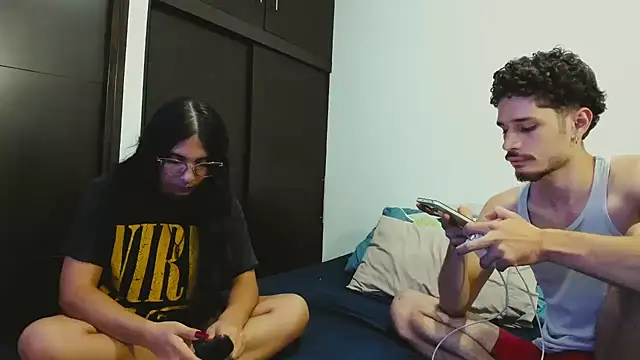 Show de Dante_dm na webcam