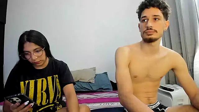 Show de Dante_dm na webcam