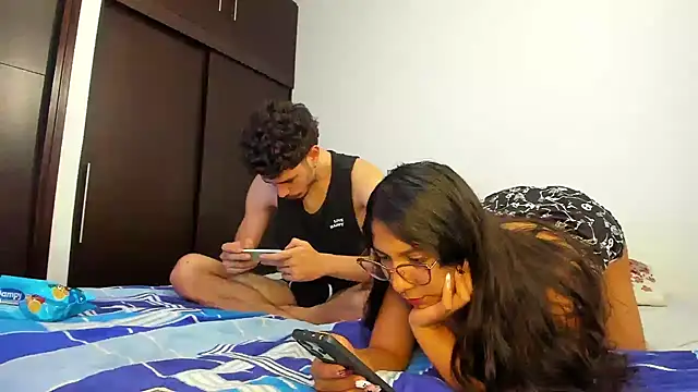 Show de Dante_dm na webcam