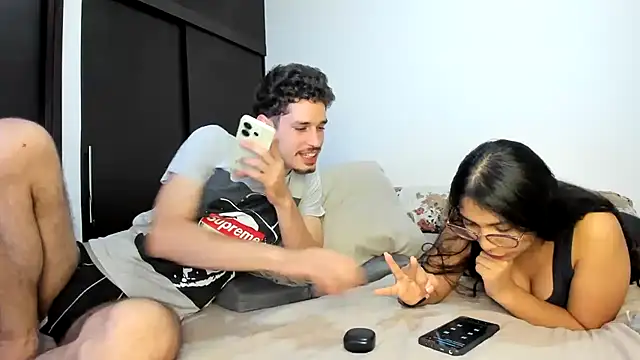 Show de Dante_dm na webcam