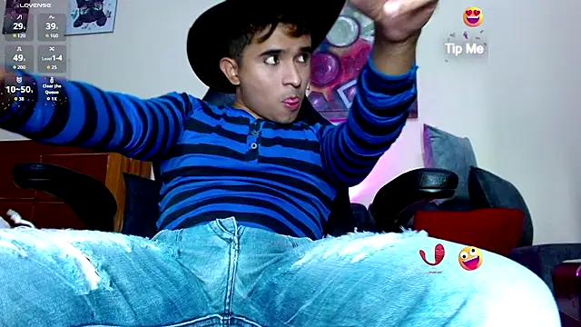 DayroDuran webcam show