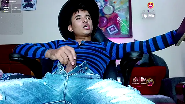 Show de DayroDuran na webcam