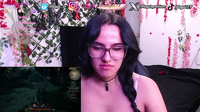 Show Webcam de khloe_srr