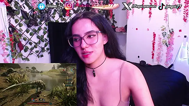 khloe_srr Шоу с уебкамера
