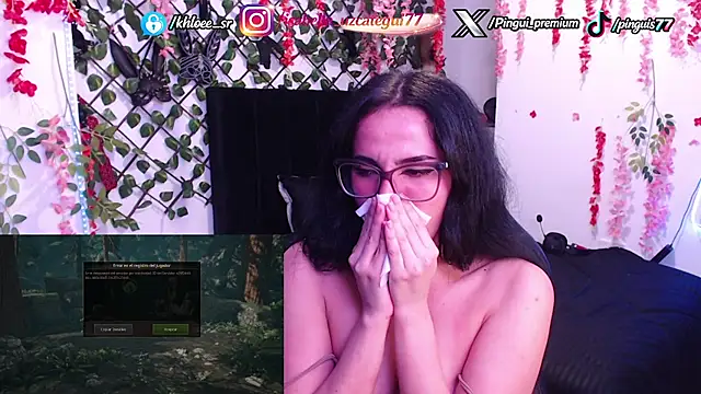 Chat XXX ao vivo de khloe_srr