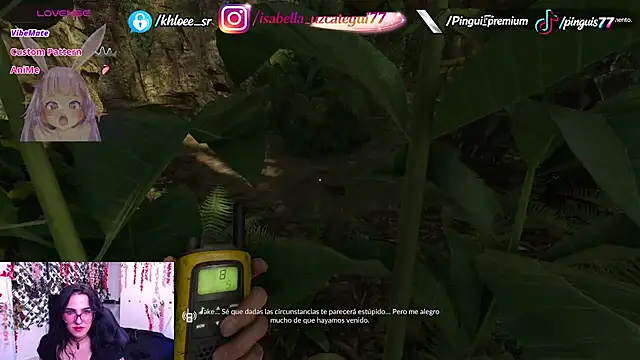 Chat XXX en directo de khloe_srr