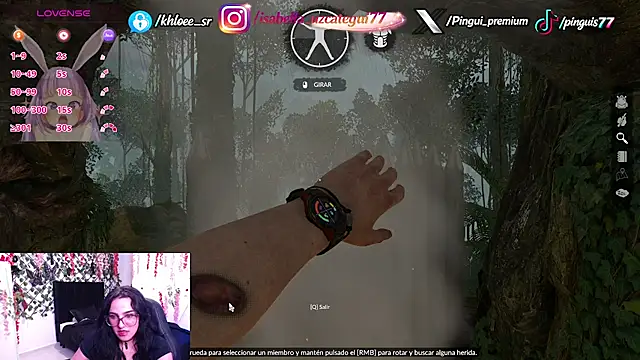 Chat XXX ao vivo de khloe_srr