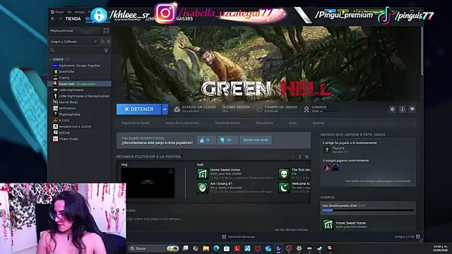Chat XXX en directo de khloe_srr