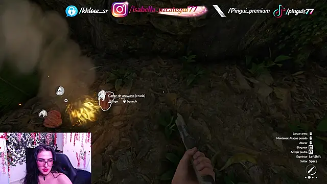 Pokazy przed kamerką – khloe_srr