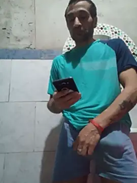 Show modela Diego7723 na web-kameri