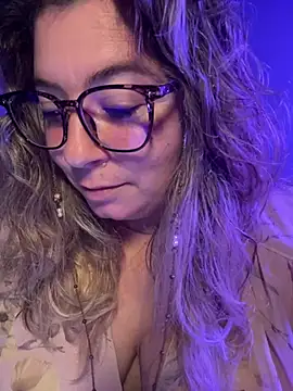 Show de Serena_talk na webcam