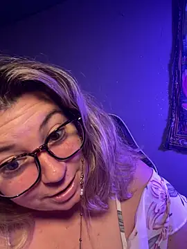 Show de Serena_talk na webcam