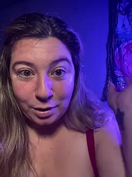 Show de Serena_talk na webcam