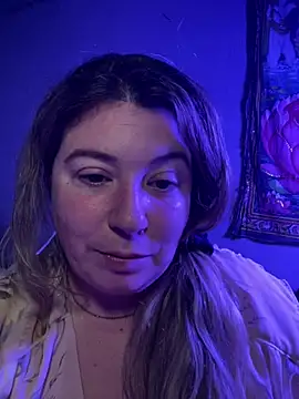 Show de Serena_talk na webcam