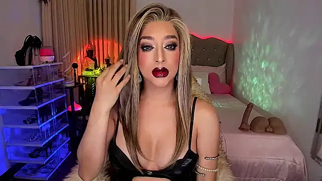 GoddessTransContessan Webbikameraesitys