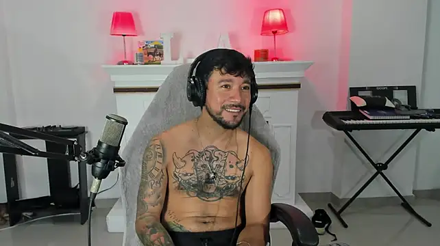 Webkamerová show dereck_karter
