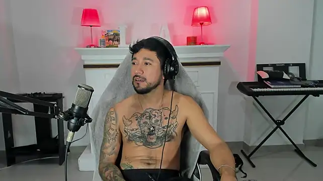 Webkamerová show dereck_karter