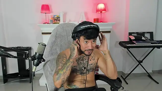 Webkamerová show dereck_karter