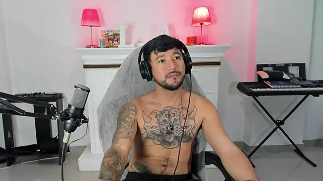 Show de dereck_karter na webcam