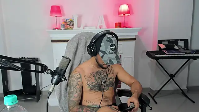 Webkamerová show dereck_karter