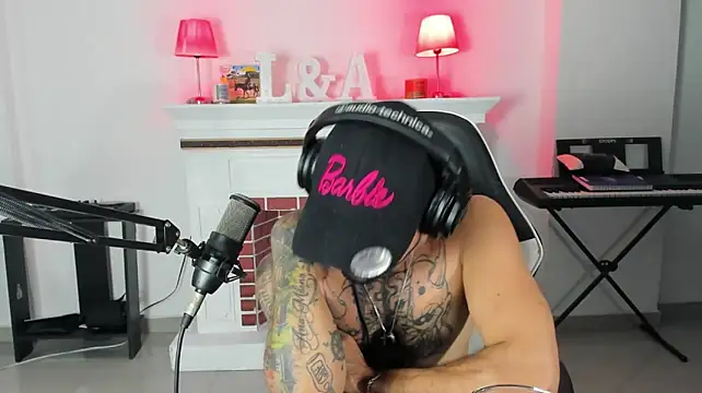 Webkamerová show dereck_karter
