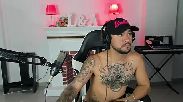 dereck_karter Adlı Modelin Web Kamerası Şovu