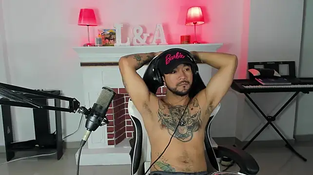 Show Webcam de dereck_karter