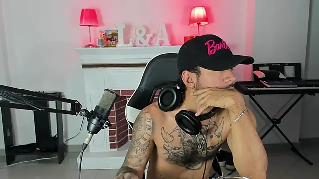 Show de webcam de dereck_karter