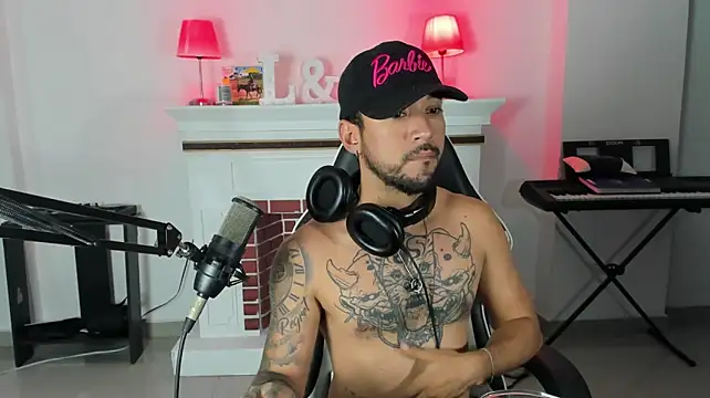 dereck_karter webkamerás műsora