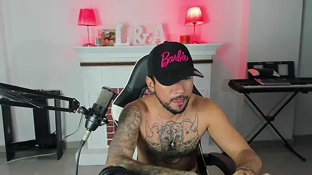 dereck_karter Adlı Modelin Web Kamerası Şovu
