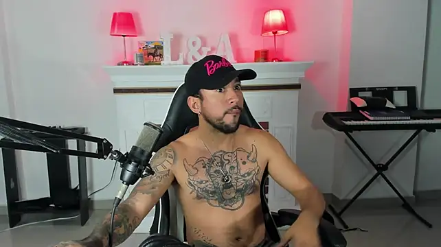 Show webcam de dereck_karter