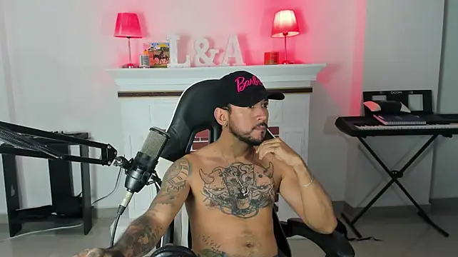 Show webcam de dereck_karter